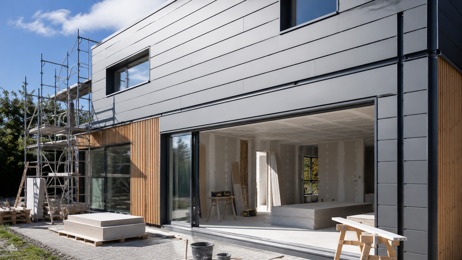 Professionelle Montagearbeiten, Maurer Montagebau Heiligenberg